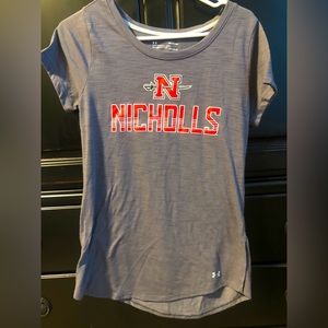 Nicholls State TShirt - Long, size Small